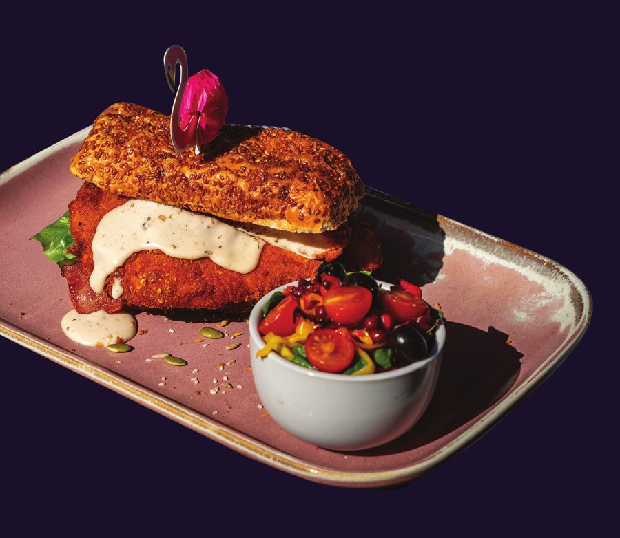 Caesar sandwich